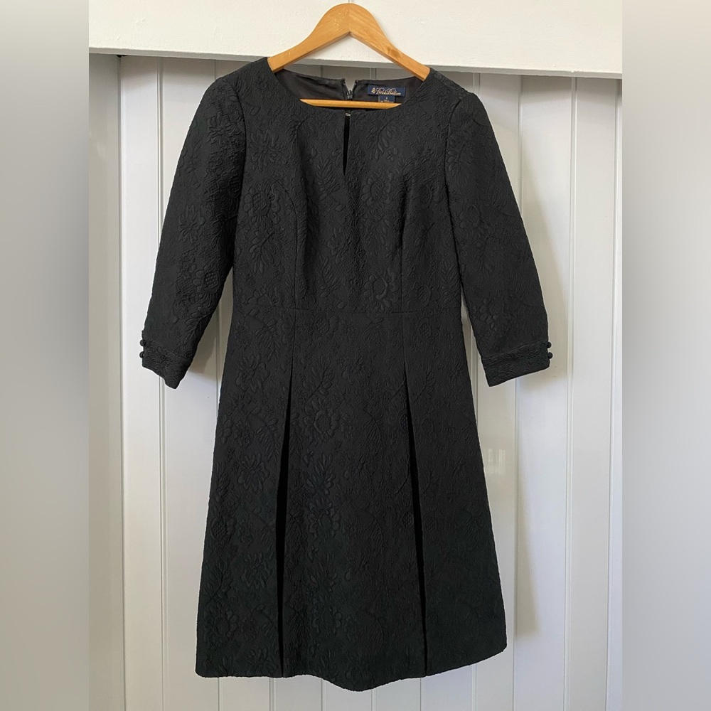 Brooks Brothers Brocade Dress